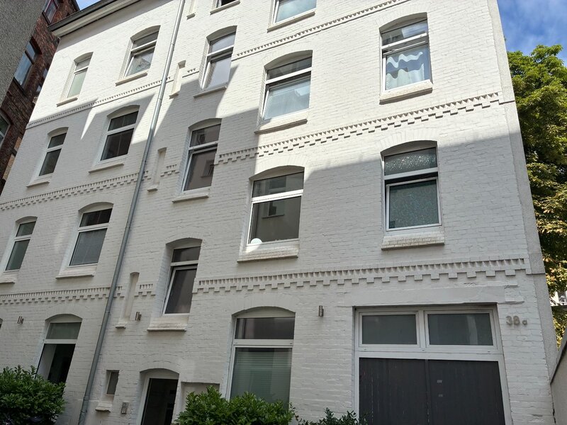 Hausansicht Hinterhaus