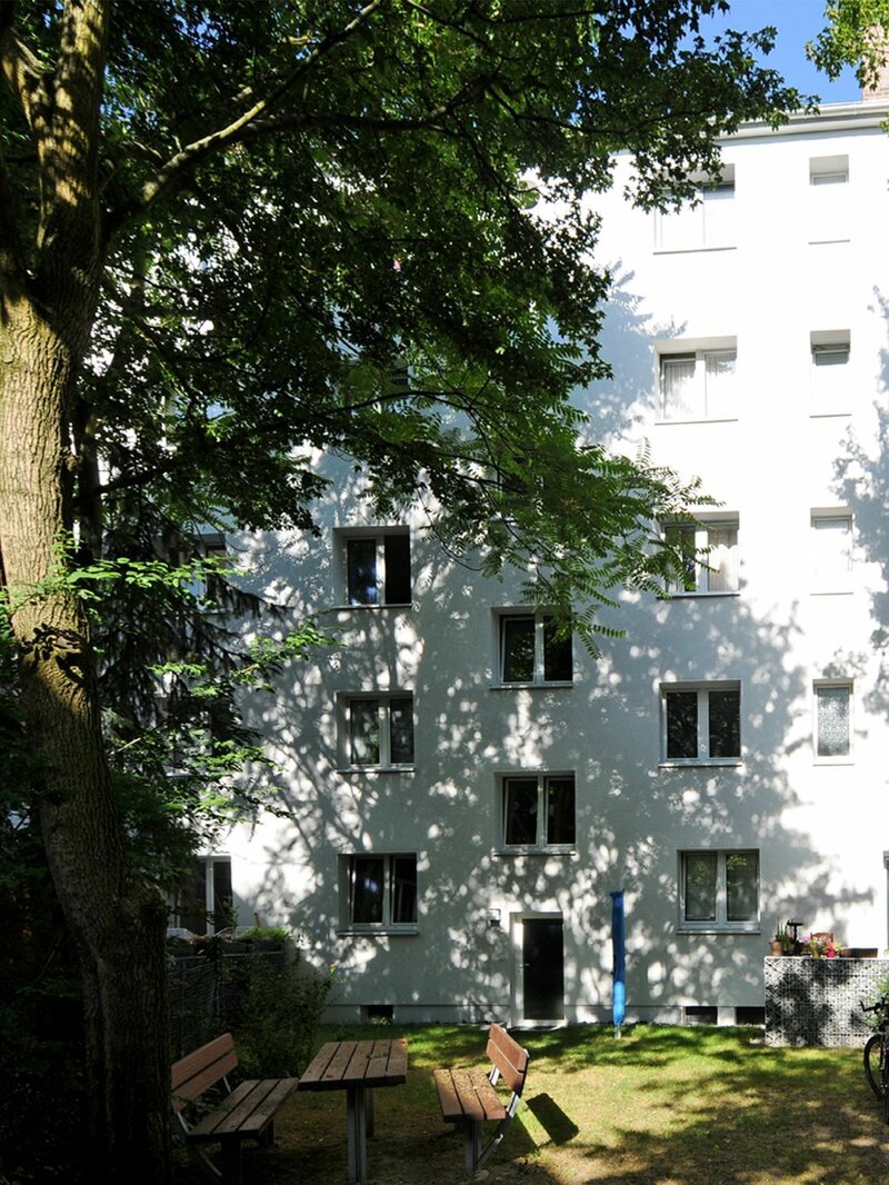 Hausansicht Rückseite