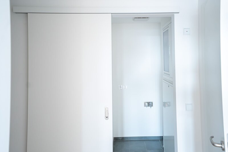 HWR mit Schiebetür