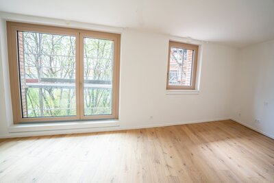 Wohn-Schlafzimmer