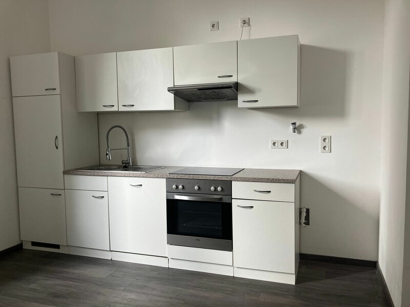 Küche mit WM-Anschluss 