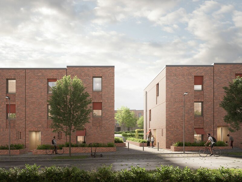 Außenansicht Straßenseite