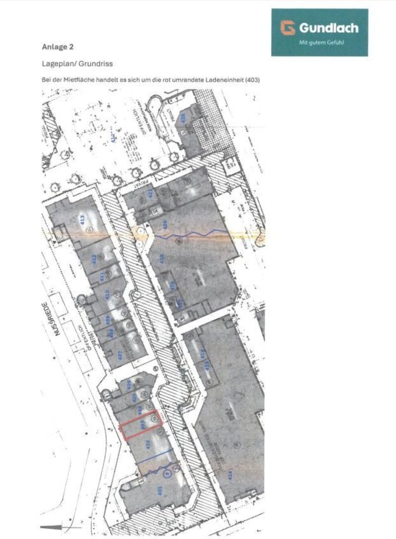 Lageplan