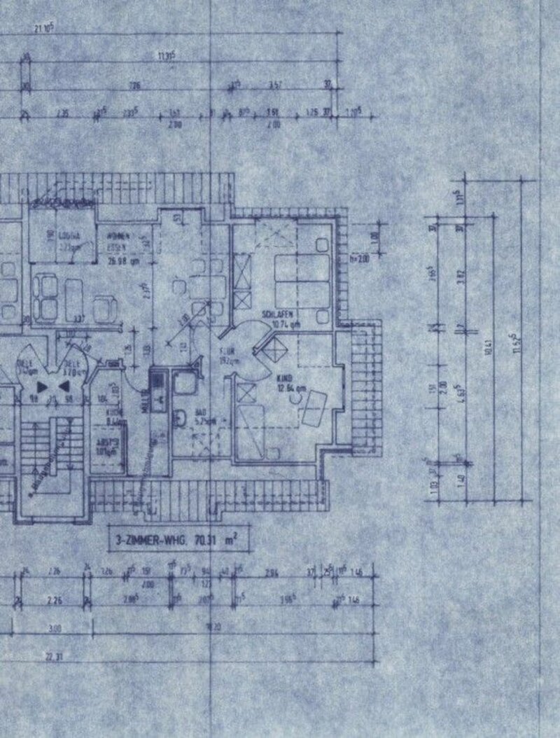 Grundriss Dachgeschoss