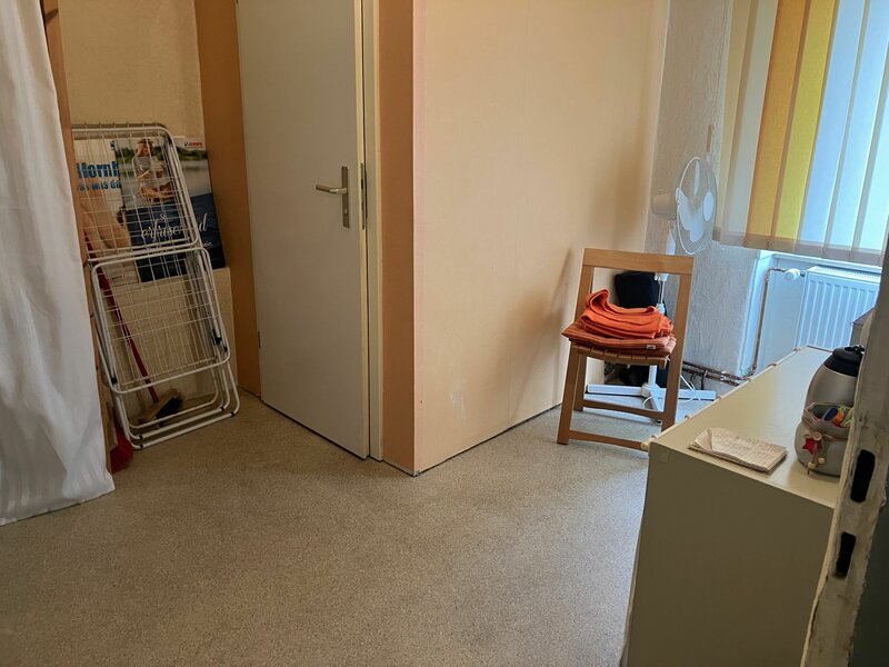 hinterer Raum zur Ladenfläche 