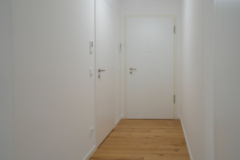 Moderner Wohnungsflur