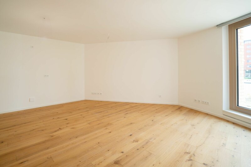 Helle, leere Wohnung