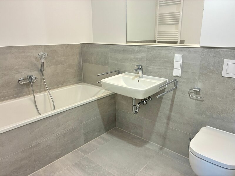 Badezimmer 