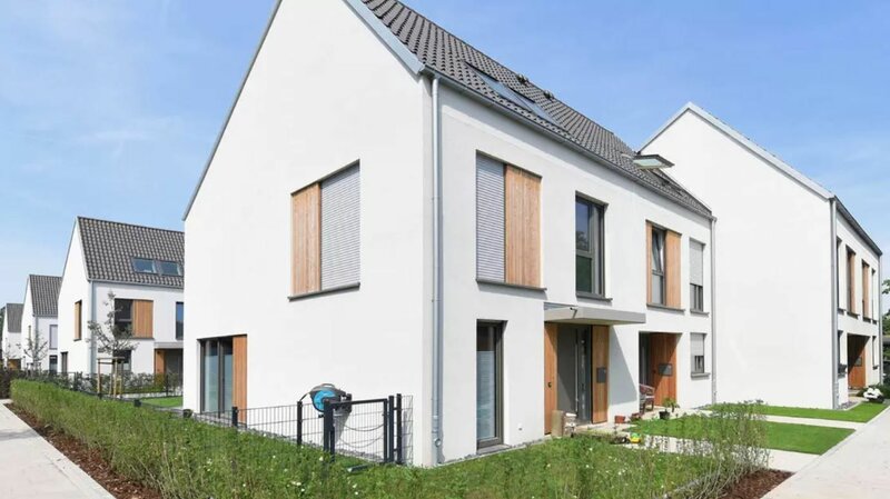 Beispiel Hausansicht