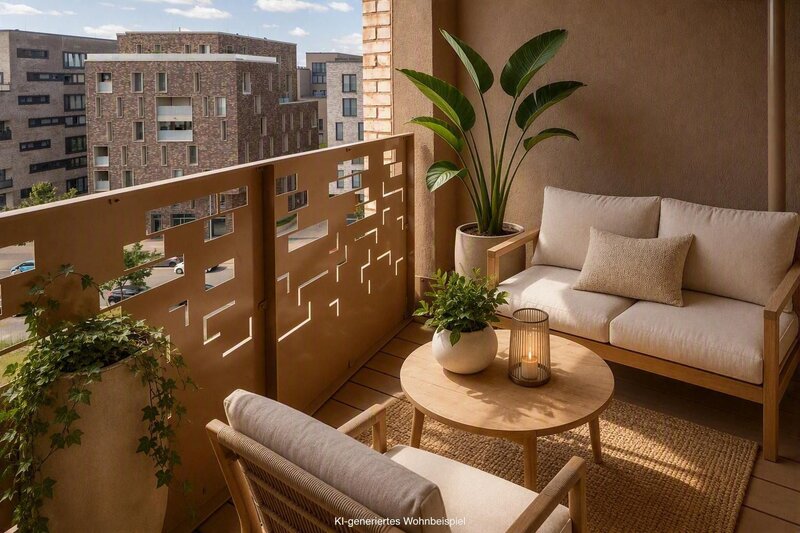 KI-BILD Loggia