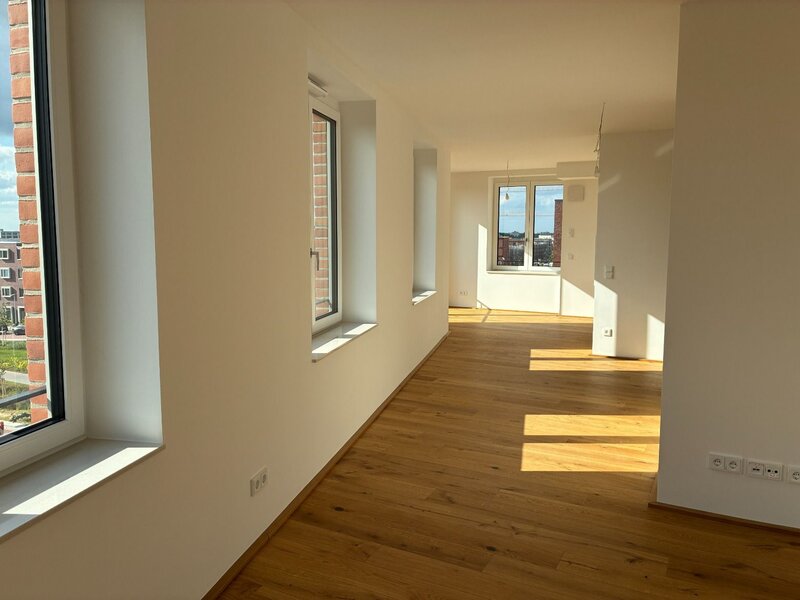 Durchgang Wohnzimmer/Küche