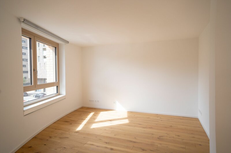 Helle Wohnung mit Parkettboden