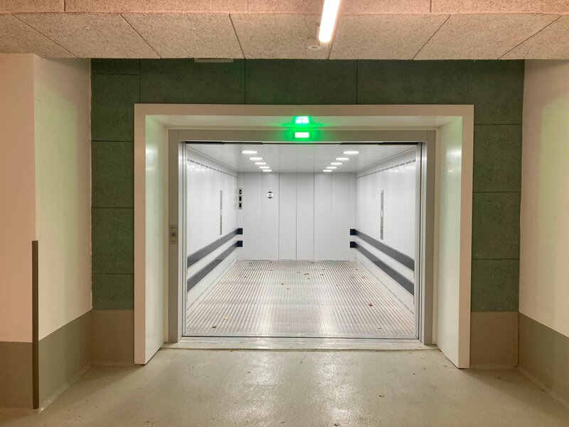 PKW Aufzug