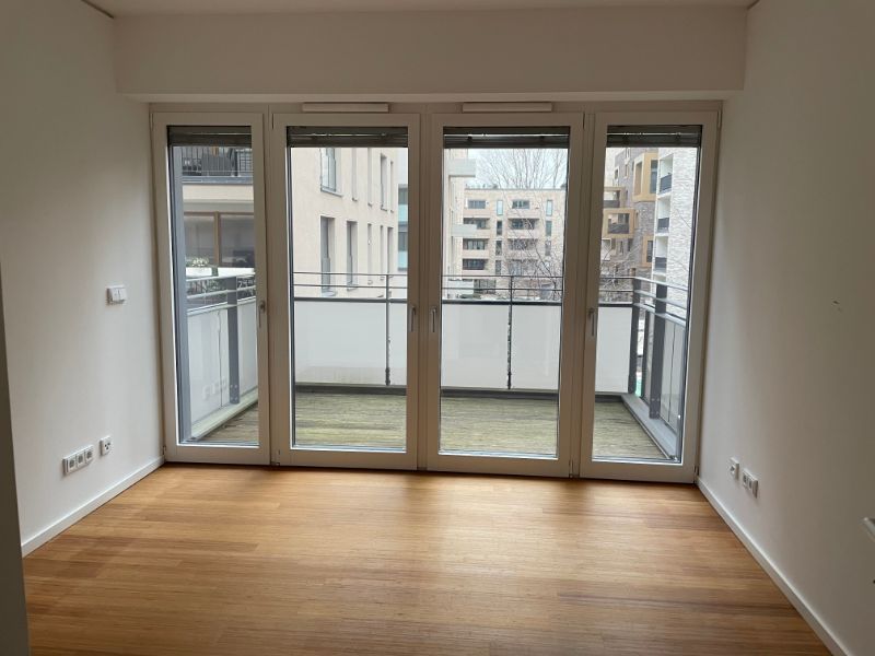 Blick auf den Balkon