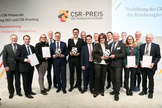 Preisverleihung CSR-Preis 2017