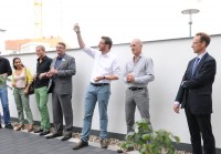 Udo Frommann, Jan Devries, Lorenz Hansen (v.r.n.l.)