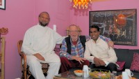 Satish Joshi, Peter Hansen und Akash K. Nair