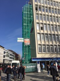 Baustelle am Kröpcke