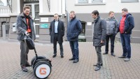 Gundlachs E-Flotte: Segway-Versuche