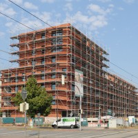 Tempelhoferstraße 28-32. Fertigstellung November 2015.