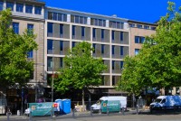Ausblick vom Opernplatz
