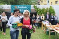 Sind stolz auf die gelungene Zusammenarbeit: Nadine Otto, Kaufmännische Leiterin Gundlach Wohnungsunternehmen und Sabine Zielinski, Geschäftsführerin der ASG Ahlem 
