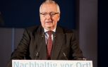 Klaus Töpfer, ehem. UNEP-Generalsekretär und Bundesumweltminister, Exekutivdirektor IASS