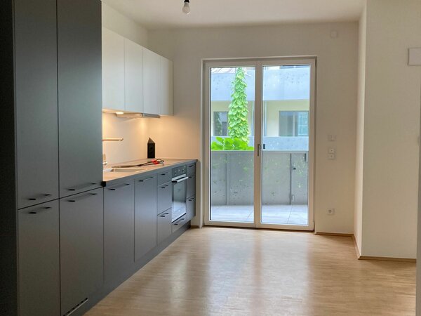 Foto MITTE | Neubau 4-Zi.-Whg. mit Balkon und Einbauküche