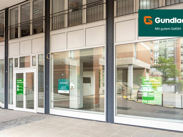 Foto HANNOVER-MITTE | Große Verkaufsfläche mit Parkett und Fliesen inkl. Büro