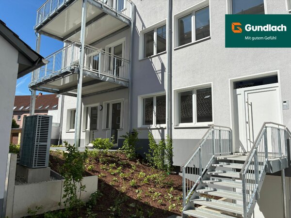 Foto VAHRENWALD | Neubau | energieeffiziente 3-Zimmer-Wohnung mit großem Balkon und Mieterkeller