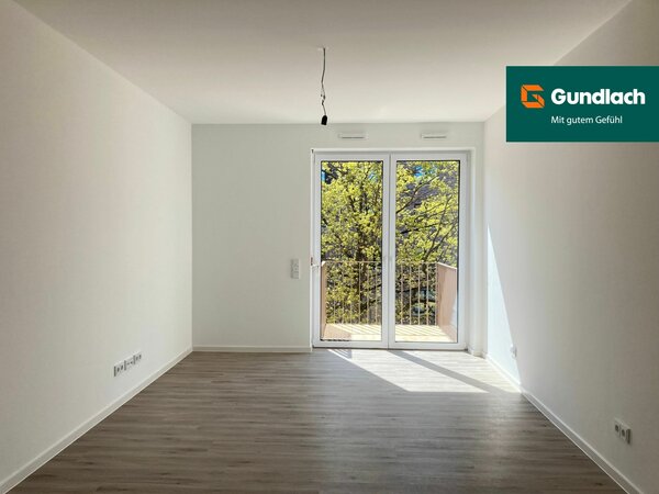 Foto KLEEFELD | NEUBAU 1-Zi-Whg mit Balkon und PKW-Stellplatz in guter Lage