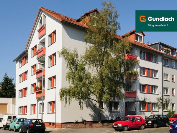 Foto LIST | moderne 2-Zimmer-Wohnung im Erdgeschoss mit Mieterkeller in ruhiger Lage