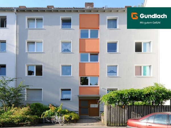 Foto WETTBERGEN | freundliche 3-Zi-Whg im III.OG mit Balkon