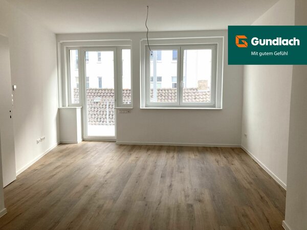 Foto VAHRENWALD | Neubau | energieeffiziente 3-Zimmer-Wohnung mit großem Balkon und Mieterkeller