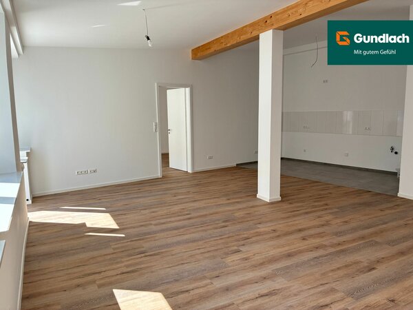 Foto VAHRENWALD | Neubau | energieeffiziente 3-Zimmer-Wohnung mit großem Balkon und Mieterkeller
