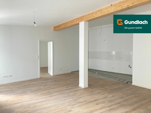 Foto VAHRENWALD | Neubau | energieeffiziente 3-Zimmer-Wohnung mit großem Balkon und Mieterkeller