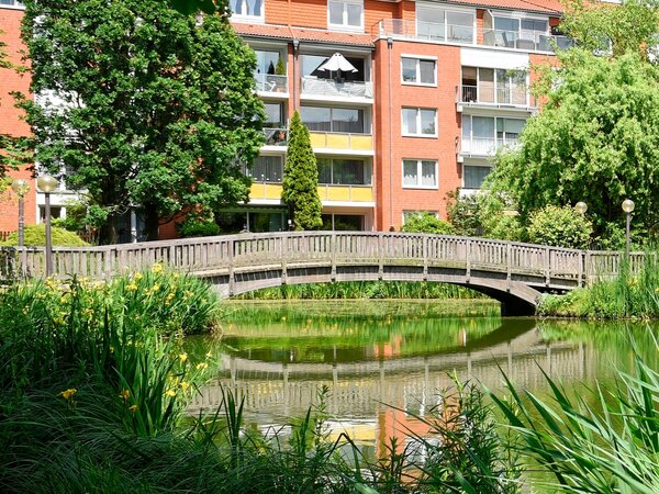 Foto RONNENBERG-EMPELDE | gepflegte 2 Zimmer-Wohnung mit Balkon und Seeblick