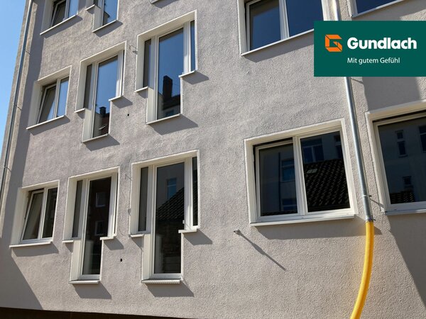 Foto VAHRENWALD | Neubau | energieeffiziente 2-Zimmer-Wohnung mit großer Terrasse und Abstellraum