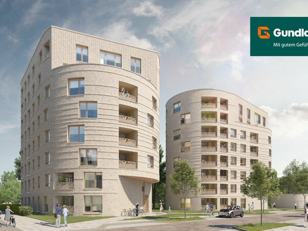 Foto LIST-PELIKAN | NEUBAU | hochwertige 1-Zimmer-Wohnung im Erdgeschoss | EBK auf Wunsch möglich